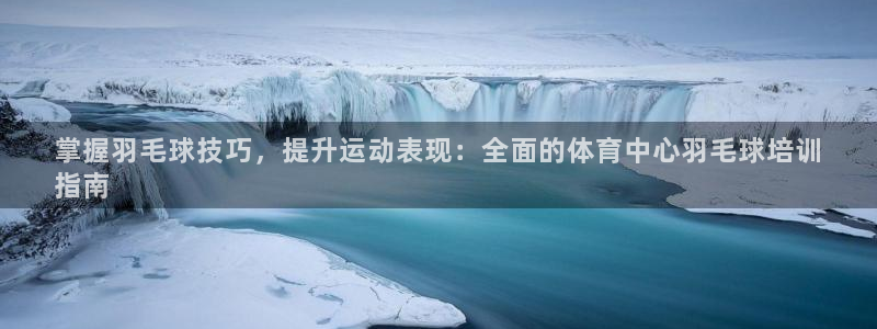 耀世的意思是什么：掌握羽毛球技巧，提升运动表现：全面的体育中